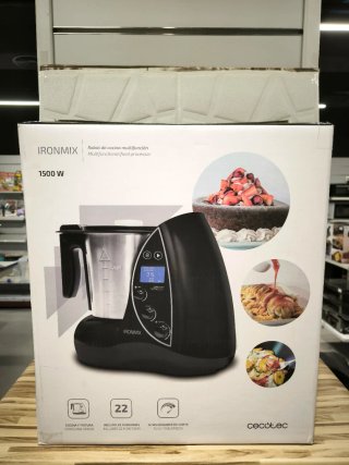 Robot Cocina Cecotec Ironmix 1500W