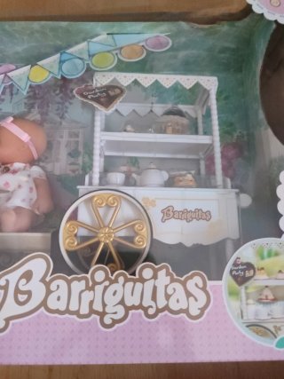 Barriguitas Carrito de Merienda