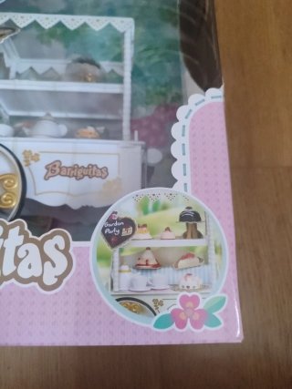 Barriguitas Carrito de Merienda