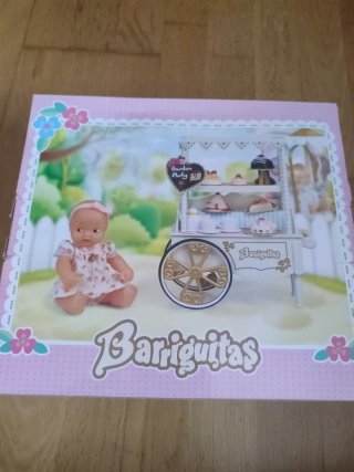 Barriguitas Carrito de Merienda