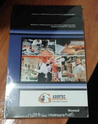 Lote 4 libros Sanidad Alimentaria