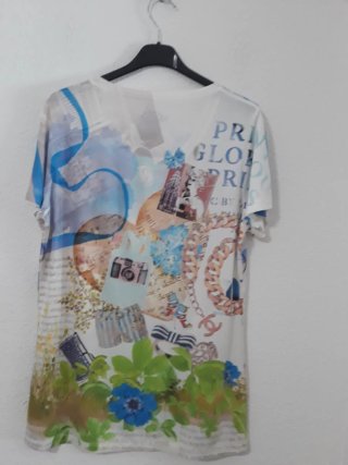 Camiseta Malvin Multicolor