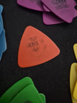 Set de púas Tortex Triangulares Dunlop