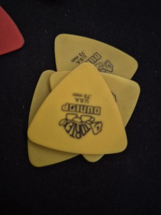 Set de púas Tortex Triangulares Dunlop