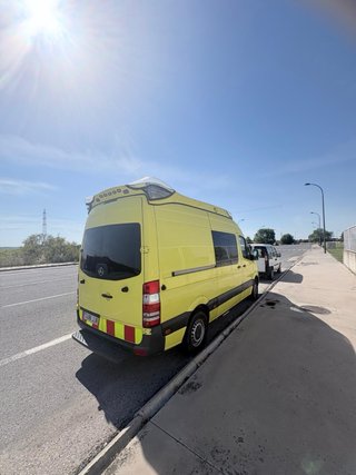 Mercedes-Benz Sprinter 2015