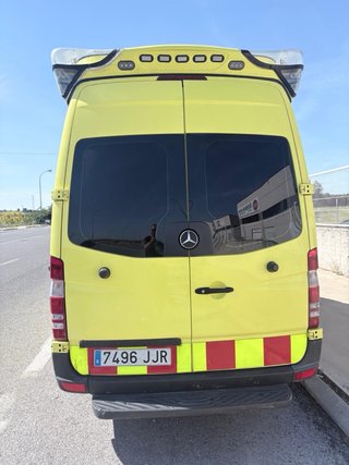 Mercedes-Benz Sprinter 2015