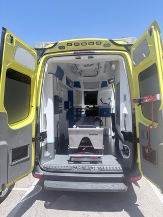 Mercedes-Benz Sprinter 2015