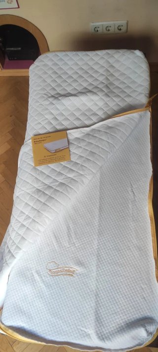 Colchón bebé Baby Keeper Termun + funda