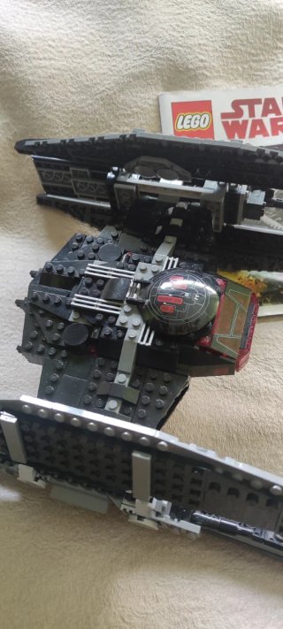 Lego Star Wars 75179 Kylo Ren's TIE Fighter