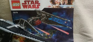 Lego Star Wars 75179 Kylo Ren's TIE Fighter