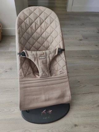 Hamaca BabyBjörn gris