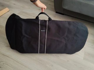 Hamaca BabyBjörn gris