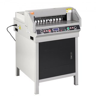 Cortadora de Papel Eléctrica de 18" 450mm Máquina de Corte de Oficina Pesada