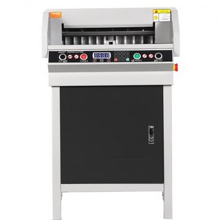 Cortadora de Papel Eléctrica de 18" 450mm Máquina de Corte de Oficina Pesada