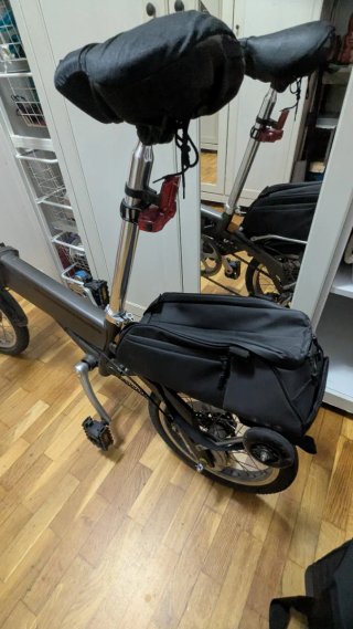 Bicicleta Eléctrica Plegable Flebi 2.0 Supra