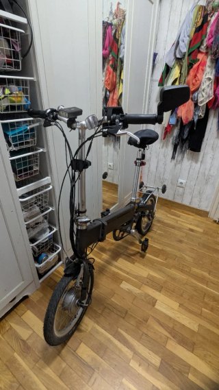 Bicicleta Eléctrica Plegable Flebi 2.0 Supra