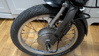 Bicicleta Eléctrica Plegable Flebi 2.0 Supra