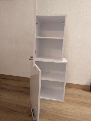 Mueble de cocina blanco