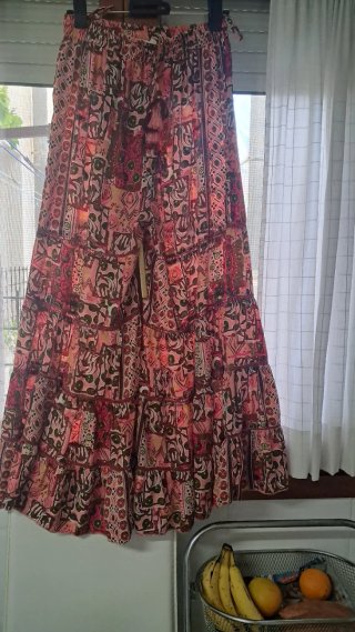 Pantalón de verano estampado