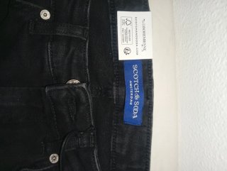 Pantalón Scotch & Soda Negro