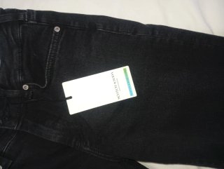 Pantalón Scotch & Soda Negro