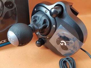 Palanca Logitech 6 Velocidades