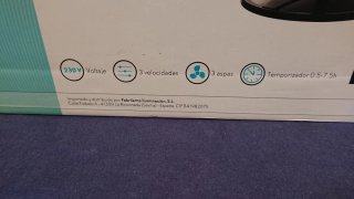 Ventilador de pie como mando a distancia