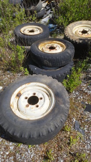 Llantas Chapa Land Rover