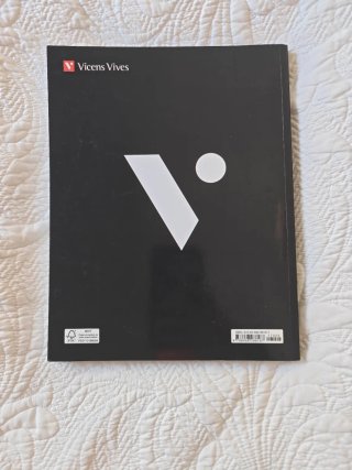 Libro escolar de Vicens Vives. Filosofía