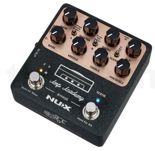 NUX Amp Academy - Multiefectos Guitarra