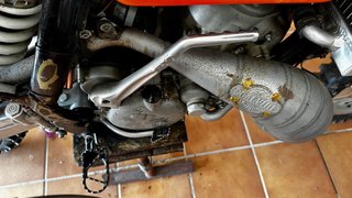 KTM 200 EXC 2005 Enduro