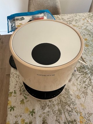 Freidora aire CREATE 1.5L Beige
