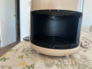 Freidora aire CREATE 1.5L Beige