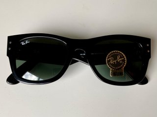 GAFAS DE SOL RB MEGA NEGRO/VERDE