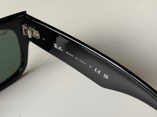 GAFAS DE SOL RB MEGA NEGRO/VERDE