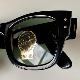 GAFAS DE SOL RB MEGA NEGRO/VERDE