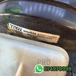 8200116384 servofreno + bomba Renault trafic II 2.5dci 140cv G9U