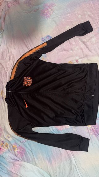 Chándal Nike FC Barcelona Negro Naranja