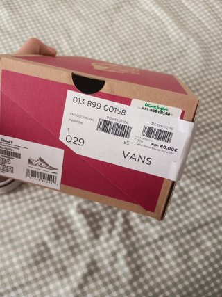 Zapatillas Vans Old Skool Talla 29