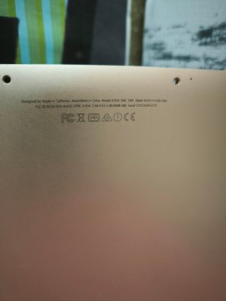 Batería MacBook Pro a1534 / 38 ciclos + Extras