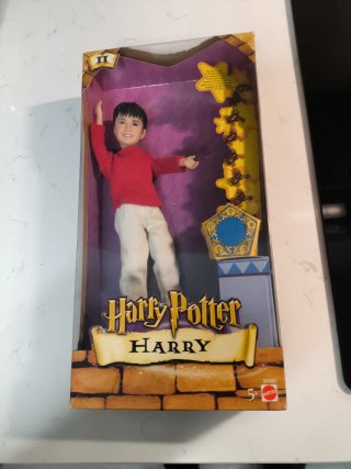 Action figure Harry Potter Mattel, anno 2001