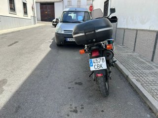 Yamaha XTZ 660 Tenere Negra