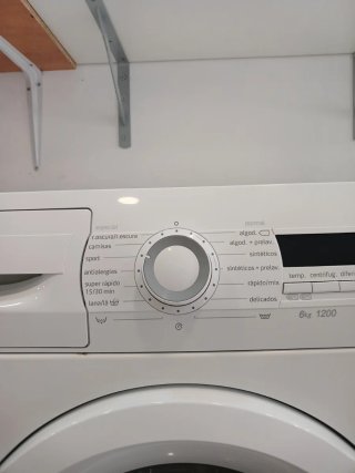 Lavadora Balay 6kg 1200rpm