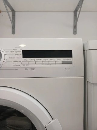 Lavadora Balay 6kg 1200rpm