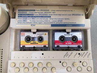 Teléfono contestador SONY IT-R50