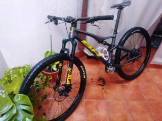 Bicicleta de Montaña GT Carbono