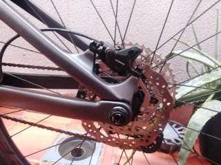 Bicicleta de Montaña GT Carbono