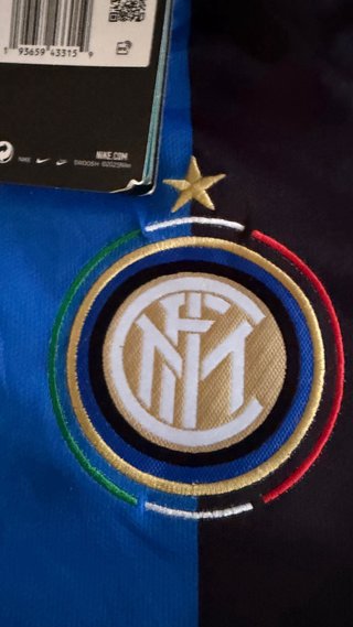 Camiseta Inter 2010 Nike Final Madrid.