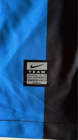Camiseta Inter 2010 Nike Final Madrid.