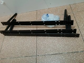 3x Estantería Ikea Lack Blanca
